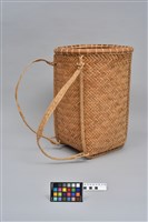 藏品(竹背籠)的圖片